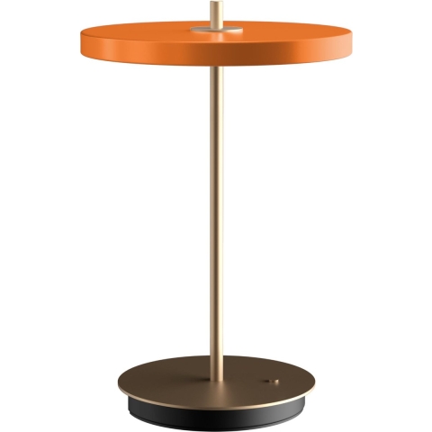 Umage Asteria Tafellamp LED OplaadbaarØ20 Nuance Orange