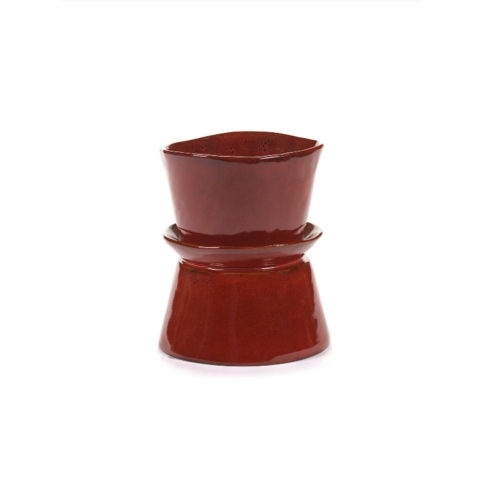 Serax La Mère By Marie Michielssen Vaas Ø19 Venetian Red