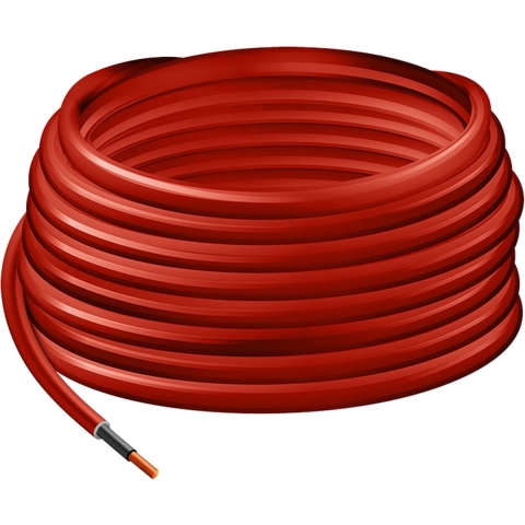 LogiLink PHC0201 H1Z2Z2-K, 6 mm² Installatiekabel Kabellengte 25 m