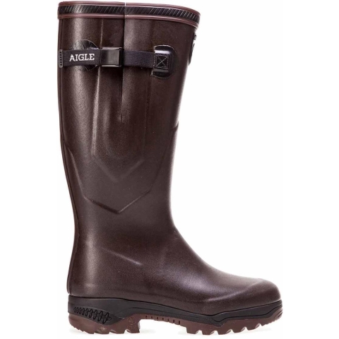 Aigle Laarzen Parcours® 2 Iso, bruin, Maat: 44, Unisex