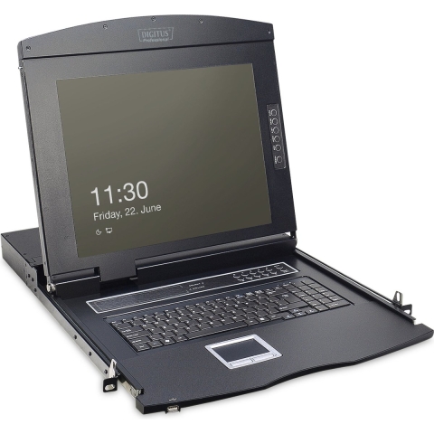 Digitus DS-72210 KVM-console VGA 1280 x 1024 Pixel