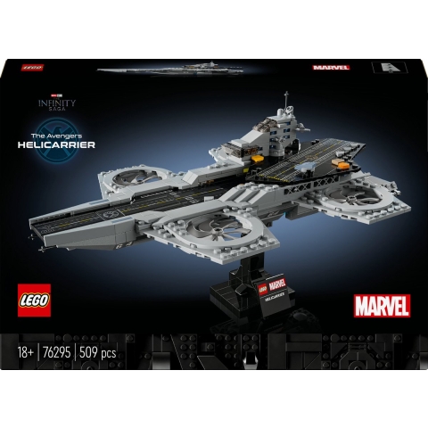De Avengers Helicarrier