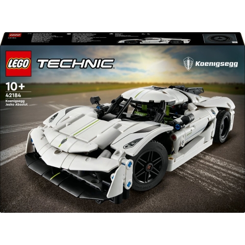 Koenigsegg Jesko Absolut witte hypercar