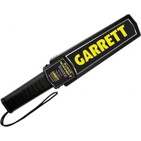 Garrett Super Scanner V Handscanner Digitaal (LED), Akoestisch 1165190