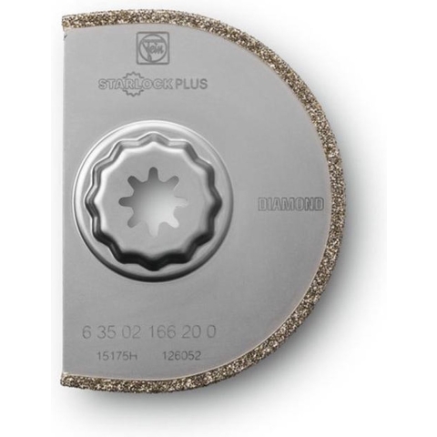 Fein 63502166210 Diamant Segmentzaagblad (1st) - SLP - 90 X 2,2 Mm (166)