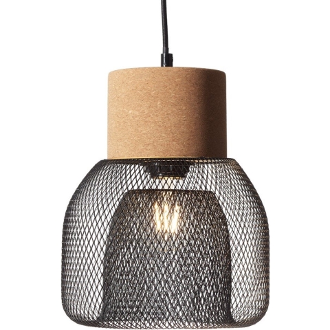 Brilliant 82670/06 Flaka Hanglamp G9 6 W Zwart (mat)