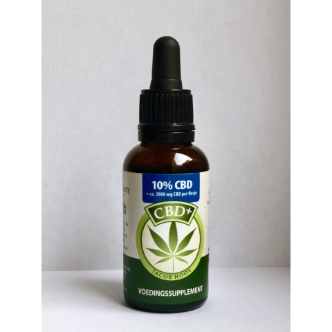 Jacob Hooy CBD+ Olie 10%