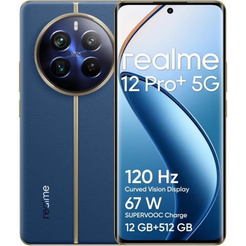 Smartphone Realme Realme 12 Pro+ 6,7"12 GB RAM 512 GB Blauw