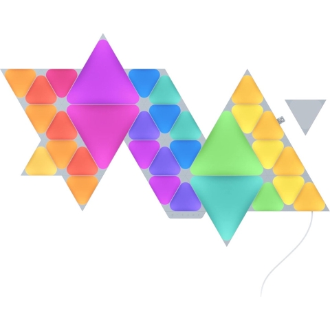 Nanoleaf Shapes Triangles Slimme verlichting Starter kit 32 PCS