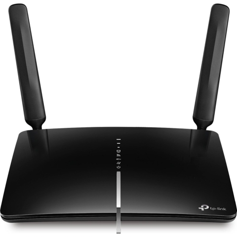 TP-Link Archer MR600 draadloze router Gigabit Ethernet Dual-band (2.4 GHz / 5 GHz) 4G Zwart