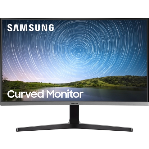 Samsung C27R500FHP computer monitor 68,6 cm (27") 1920 x 1080 Pixels Full HD LED Blauw, Grijs