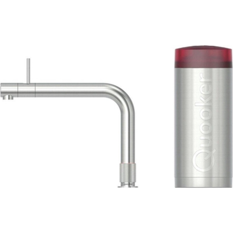 Quooker Front Combi+ met Combi+ reservoir voor 7 liter en warm/koud waterleiding