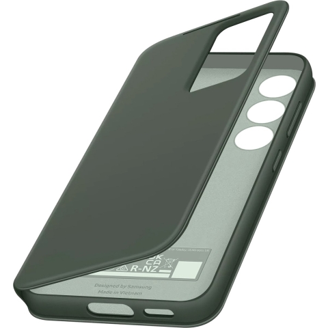 Samsung S23 Book Case Groen