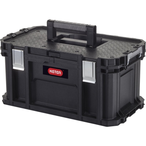 KETER 239995 Connect Gereedschapskist (leeg) Zwart