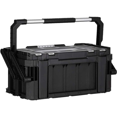 KETER 238275 Connect Gereedschapskist (leeg) Zwart