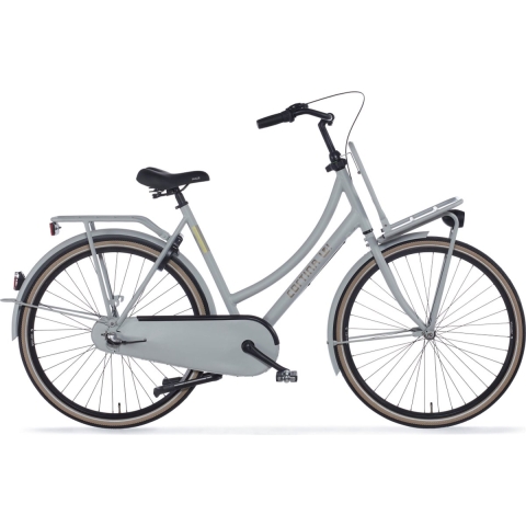 Cortina U4 Transport RN3 2024 Dames Transportfiets Smooth Grey Matt 61 Cm +€40.00 Inruilkorting