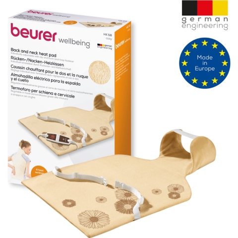 Beurer HK 58 Elektrische deken 100 W Beige