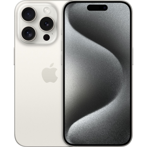 Apple Iphone 15 Pro 5g - 512 Gb Wit Titanium