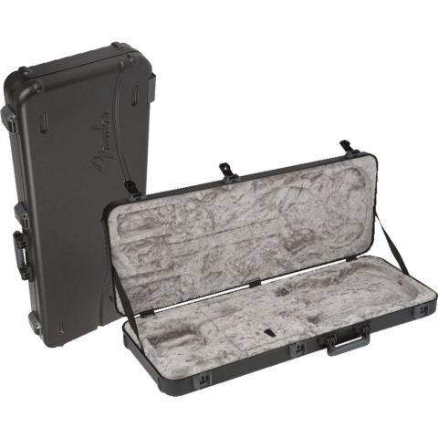 Fender Deluxe Molded Strat / Tele Case, Black