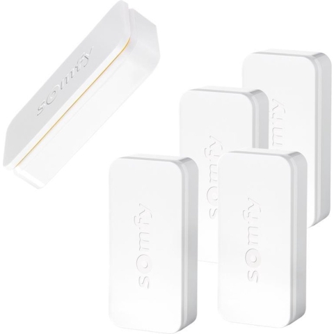 Somfy Protect IntelliTAG 5-pack - Draadloze Openingsmelder - Wit