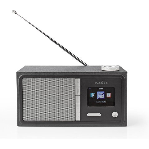 internetradio Nedis Tafelmodel | Zwart | 3000BK