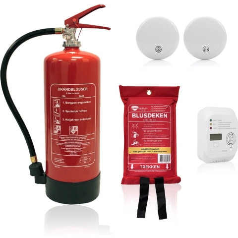 Brandpreventie pakket 1 - Brandpreventie pakket 1