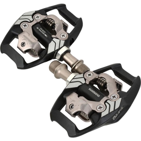 Shimano PD-MX70 MTB pedalen met SM-SH51 plaatjes