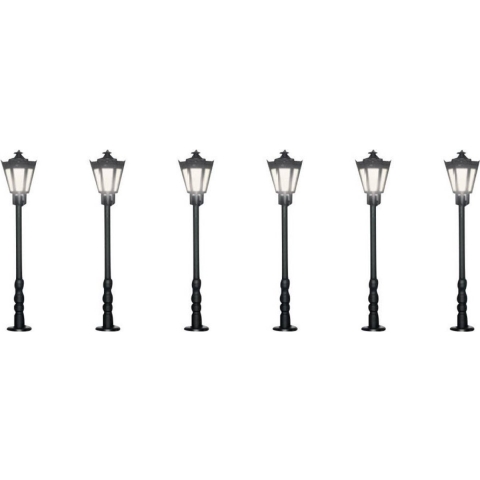 Viessmann Modelltechnik N Parklantaarn Enkel Kant-en-klaar model 64706 1 set(s)