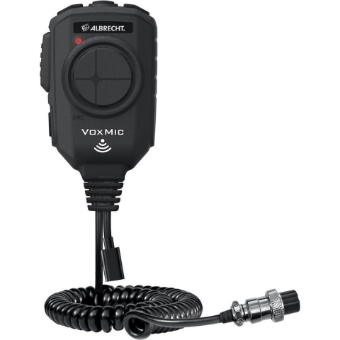 Albrecht VOX microfoon Albrecht VOX Mikrofon 6-polig mit ANC und 3000mAh Batterie 42100