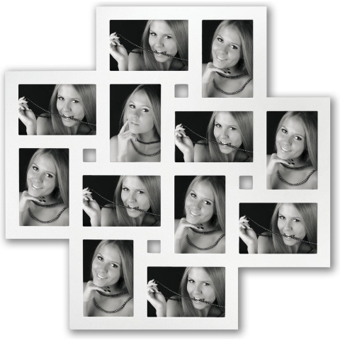 Zep Fotolijst MF104 Milano voor 12 Foto's