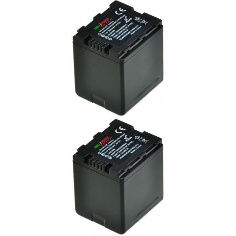 ChiliPower VW-VBN260 accu voor Panasonic - 2600mAh - 2-Pack
