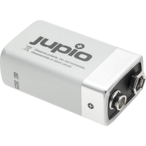 Jupio 9V Lithium batterijen - 5-pack