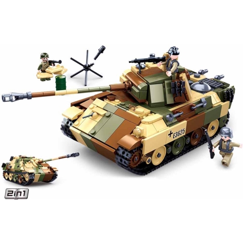 Sluban WWII Medium Tank (M38-B0859)
