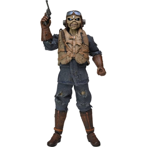 Iron Maiden: Aces High Eddie 8 inch Clothed Action Figure Speelfiguur