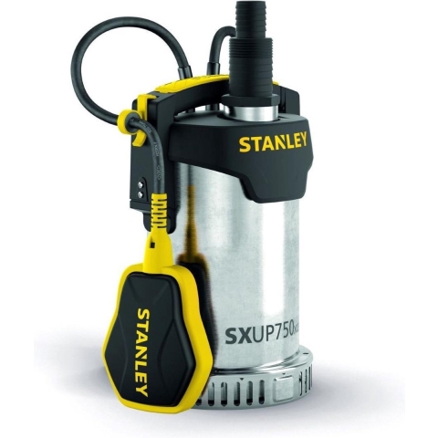 Dompelpomp roestvrij staal helder water 750 w - Stanley
