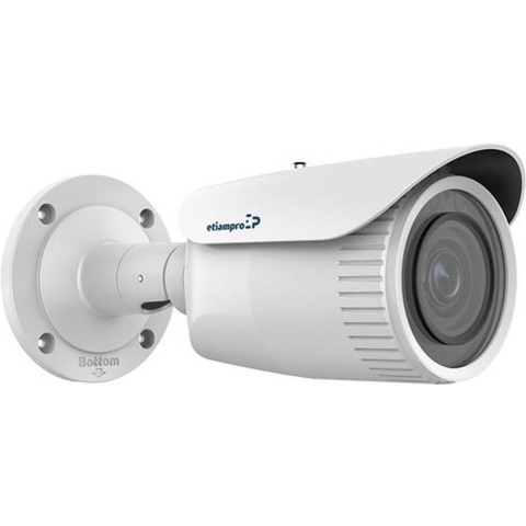 Ip-camera cilindrisch varifocale lens 2mp wit - Velleman