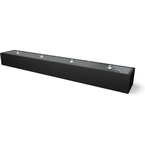 Taula aluminiuim watertafel 4000x600x400 mm - Geroba