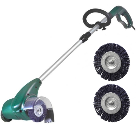 Elektrische onkruidborstel 400 watt - Eurom
