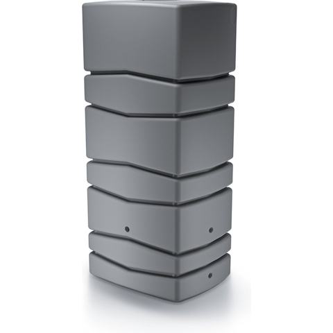 Aqua Tower regenton 650 liter grijs - Meuwissen Agro
