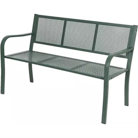 Tuinbank Brest 127 cm Donkergroen - Buitengewoon de Boet