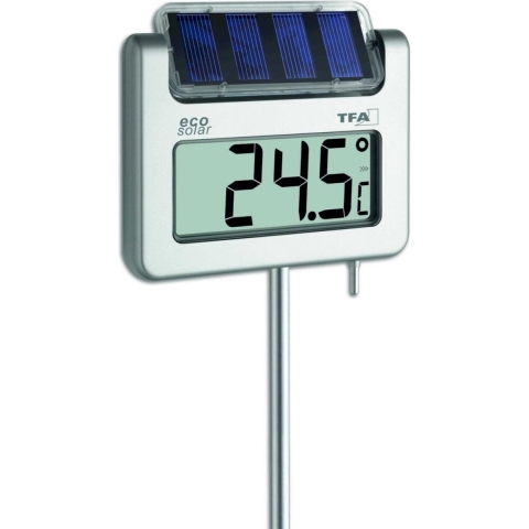 TuinThermometer 'Avenue' Solar - Meuwissen Agro