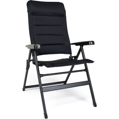 Barletta Comfort Tuinstoel Zwart - Buitengewoon de Boet