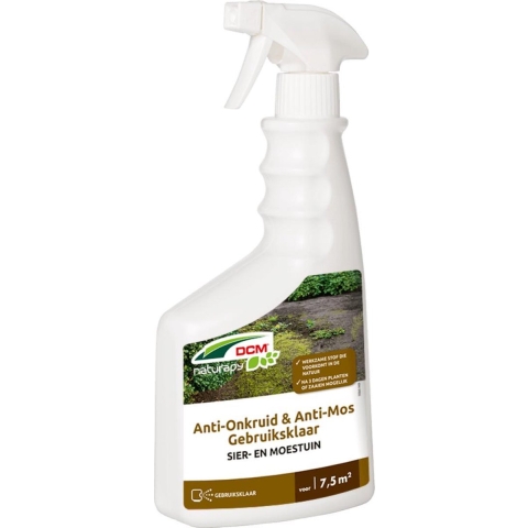 12 stuks! Anti-Onkruid & Anti-Mos Sier- & Moestuin Gebruiksklaar 0,75L - DCM