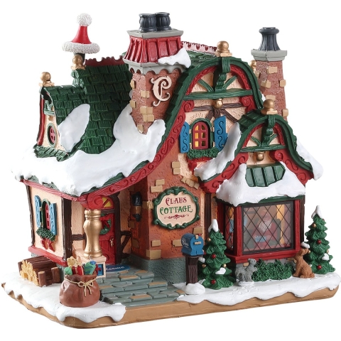 The claus cottage b/o (4.5v) - LEMAX