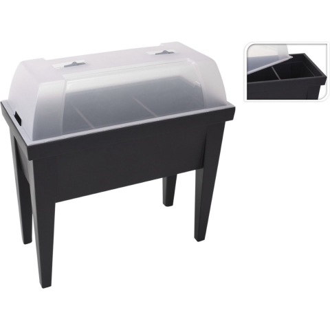 Kweektafel met deksel, 100x50x - Nampook