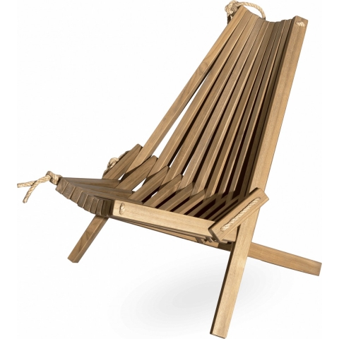 Chill-Dept. - Limestone Teakhouten Relaxstoel