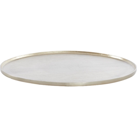 Light & Living - Schaal MAES - Ø50x1.5cm - Goud