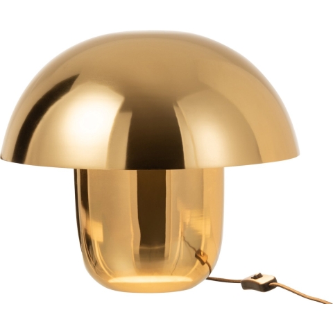 Lamp Paddenstoel Ijzer Goud Small