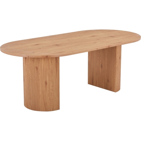 House Nordic Boavista Eiken Eettafel 210 cm