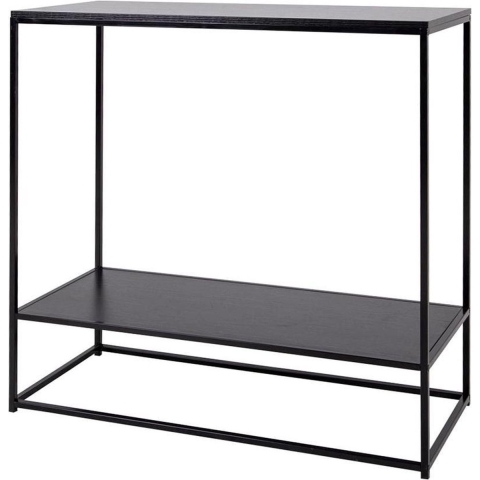 Artichok Karen metalen sidetable zwart - 80 x 36 cm